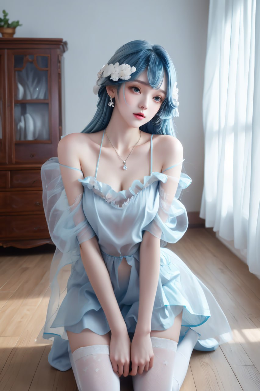 大量点击和