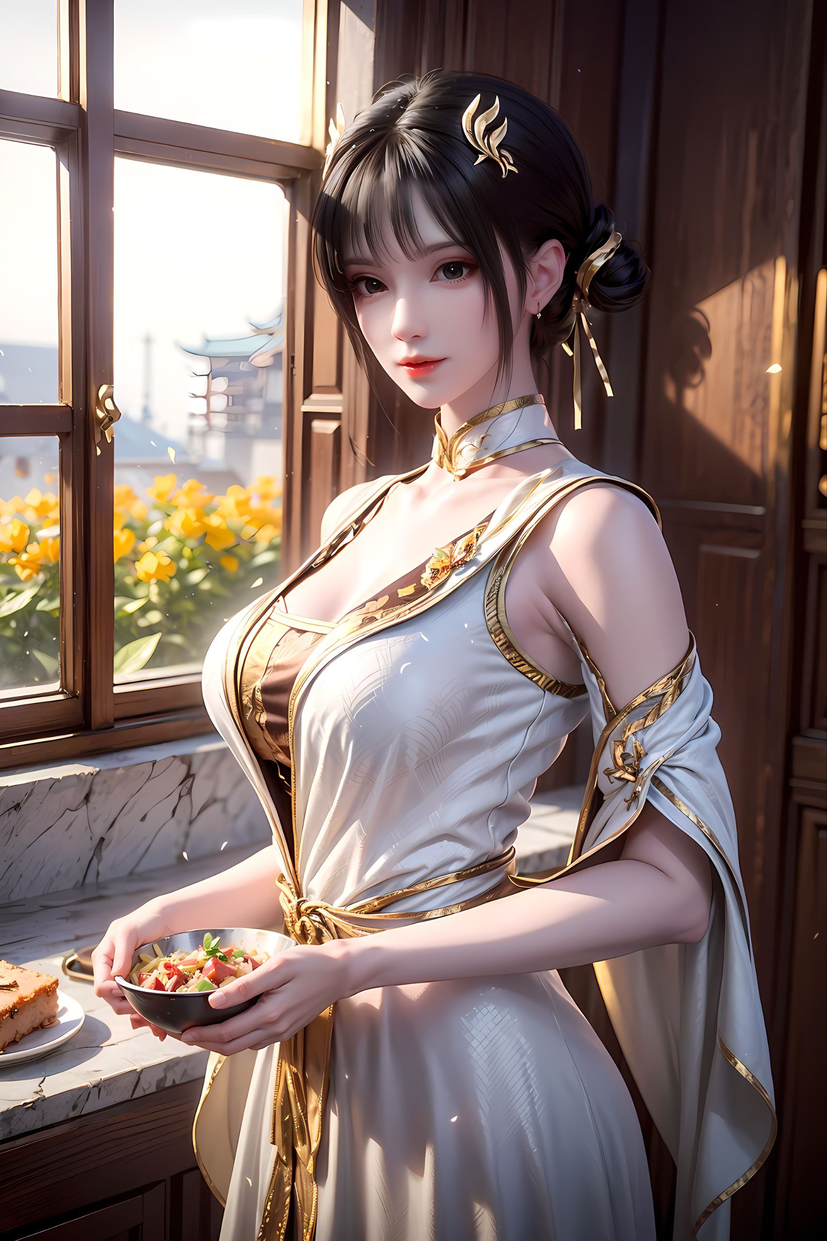 并从中挖掘