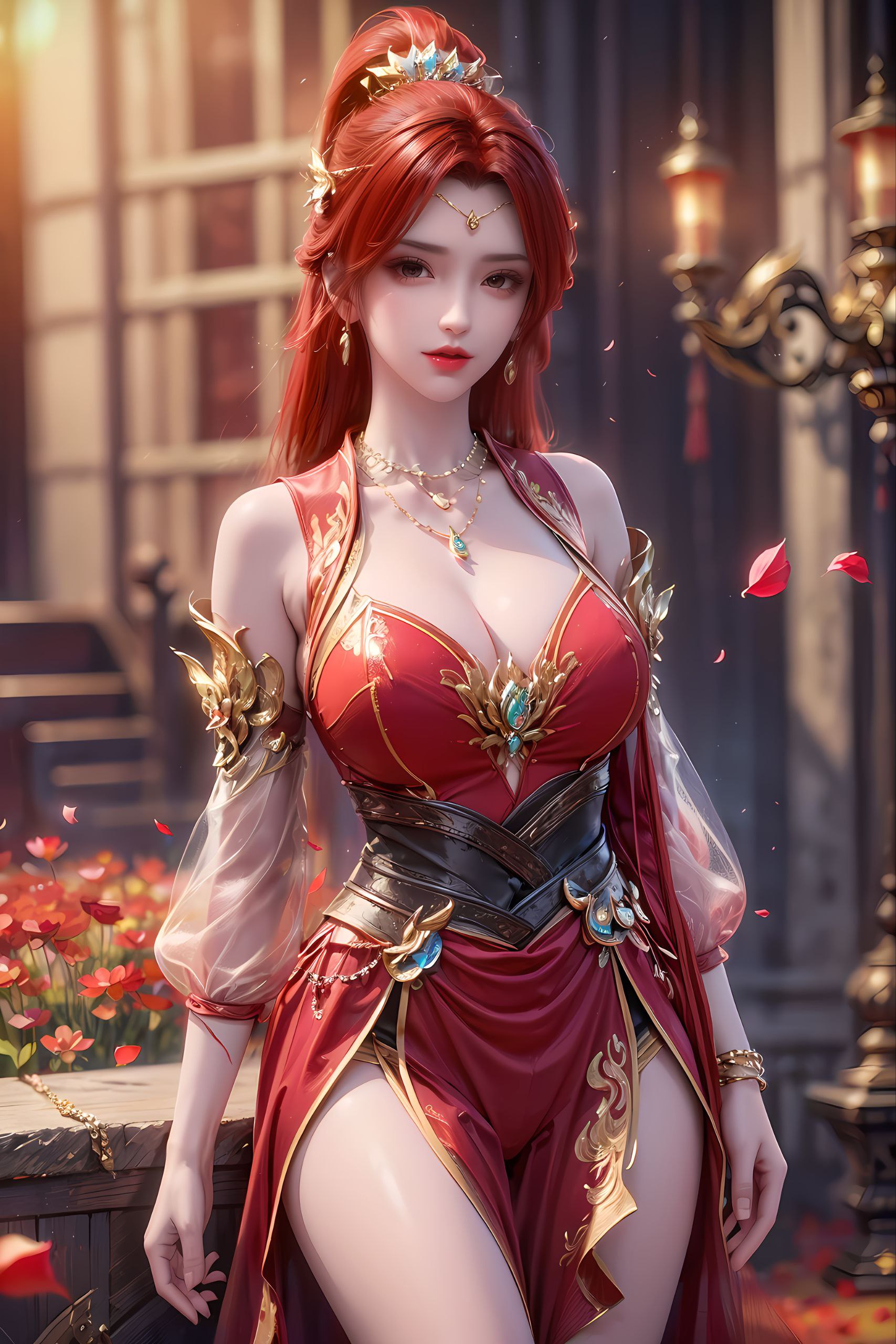 烈的画面或